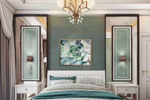 Apartment for sale  in Alanya, Antalya, Turkey, 1 bedroom, 60m2, No. 223948 – photo 10