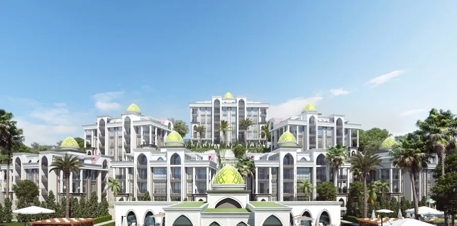 1+1 Apartment  in Alanya, Antalya, Turkey No. 223948