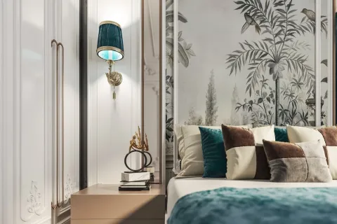 Apartment for sale  in Alanya, Antalya, Turkey, 1 bedroom, 60m2, No. 223948 – photo 4