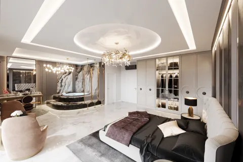 Daire  1+1  Alanya, Antalya, Türkiye №223945 - 28