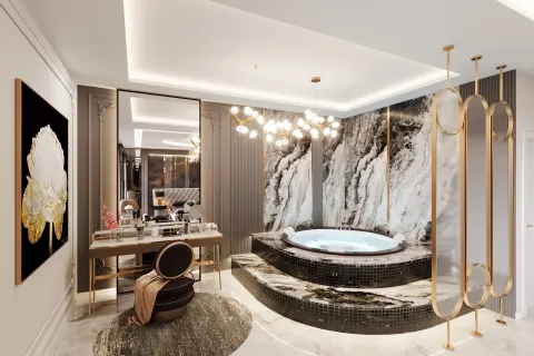 Daire  1+1  Alanya, Antalya, Türkiye №223945 - 25