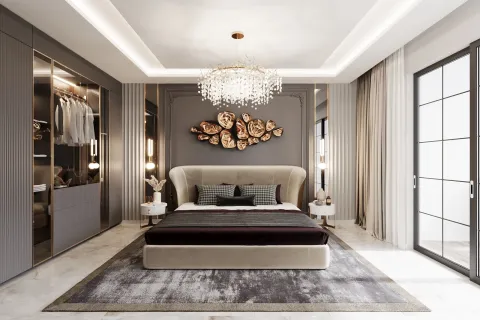 Daire  1+1  Alanya, Antalya, Türkiye №223945 - 15