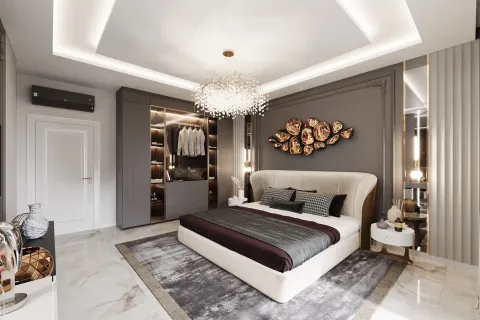 Daire  1+1  Alanya, Antalya, Türkiye №223945 - 16