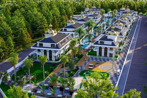 1+1 Apartment  in Alanya, Antalya, Turkey No. 223945