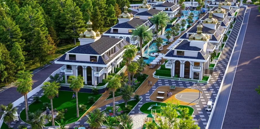 Daire  1+1  Alanya, Antalya, Türkiye №223945