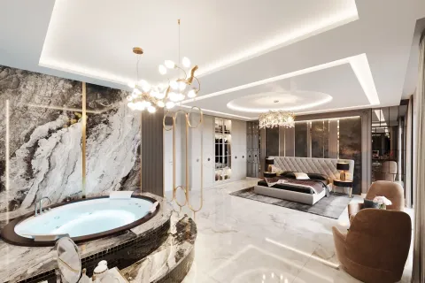 Daire  1+1  Alanya, Antalya, Türkiye №223945 - 27