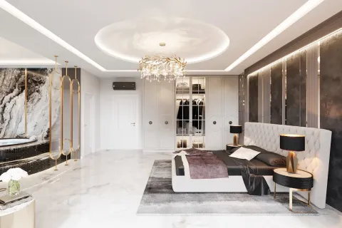 Daire  1+1  Alanya, Antalya, Türkiye №223945 - 22