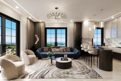 Daire  1+1  Alanya, Antalya, Türkiye №223945 - 6