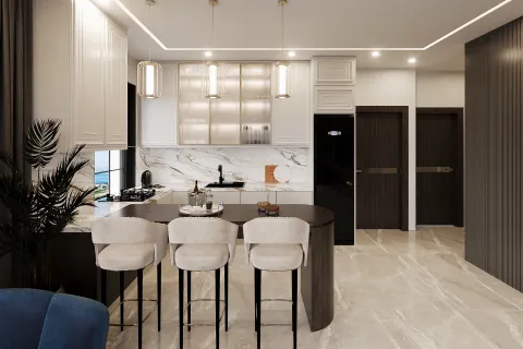 Daire  1+1  Alanya, Antalya, Türkiye №223945 - 9