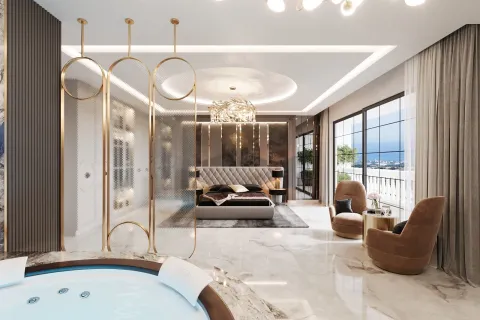 Daire  1+1  Alanya, Antalya, Türkiye №223945 - 20