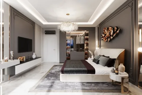 Daire  1+1  Alanya, Antalya, Türkiye №223945 - 19