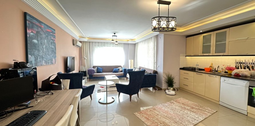 آپارتمان در  Oba ، ترکیه 2 خوابه ، 110 متر مربع.  شماره 218860