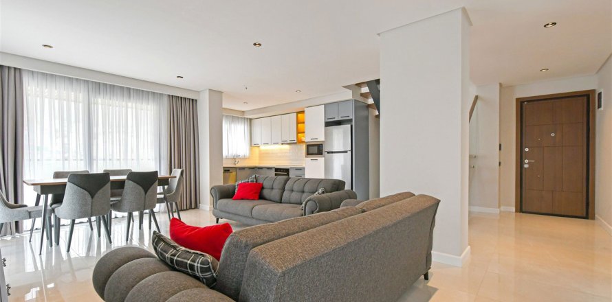 Daire  3+1  Oba, Antalya, Türkiye №218858