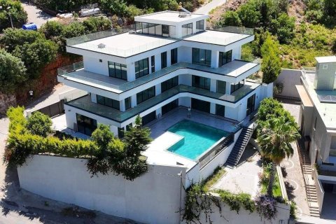 5+3 Villa  i Alanya, Antalya, Turkiet Nr. 229131
