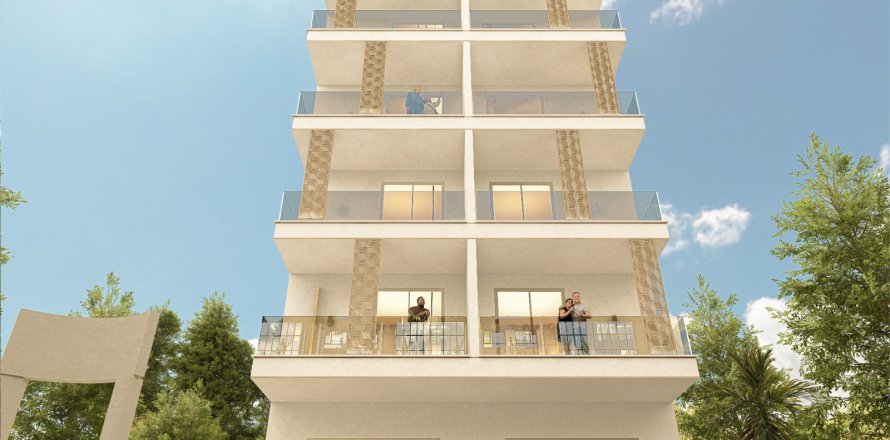 Квартира  1+1 в Аланье, Анталья, Турция №222187