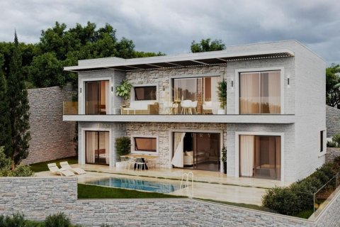 Продажа виллы  в Бодруме, Мугле, Турция 3+1, 119м2, №222182 – фото 16