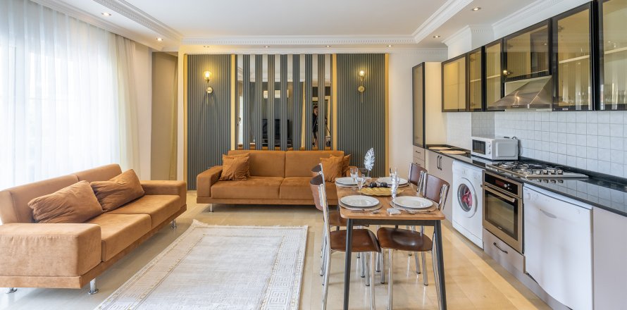 Daire  1+1  Alanya, Antalya, Türkiye №222183