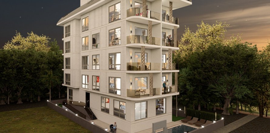 Квартира 3+1 в Аланье, Анталья, Турция №222185