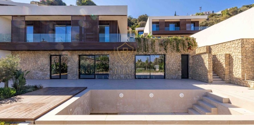 4+1 Villa i Bodrum, Mugla, Tyrkia Nr. 212603