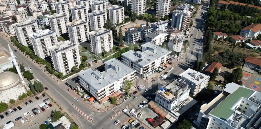 آپارتمان در Muratpasa، Antalya ، ترکیه 155 متر مربع. شماره 212604