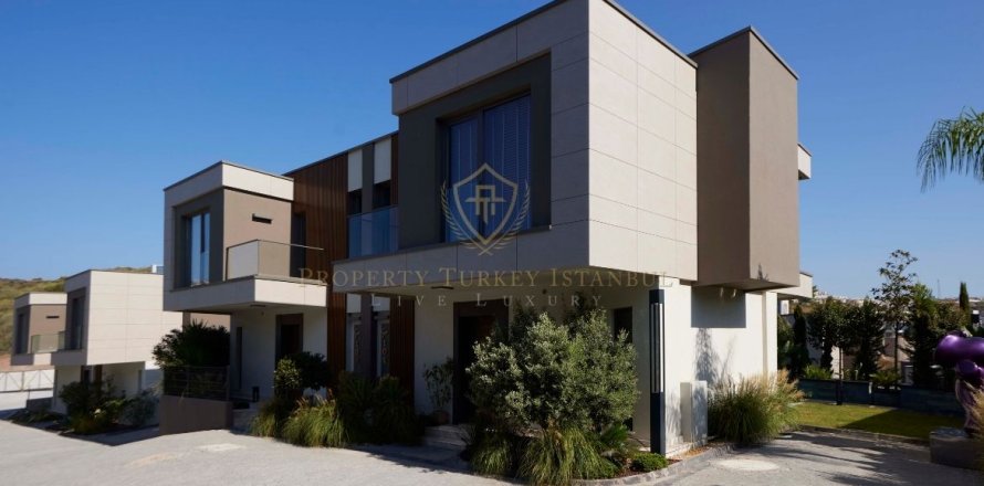 3+1 Villa  i Milas, Mugla, Tyrkiet Nr. 212602