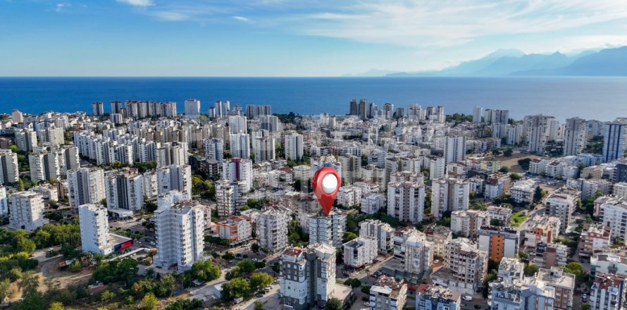 Квартира  4-х ком. в Ларе, Анталья, Турция №212606