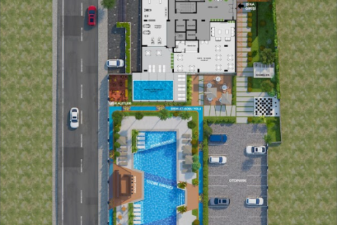 Продажа квартиры  в Махмутларе, Анталье, Турция 1+1, 49м2, №31931 – фото 26