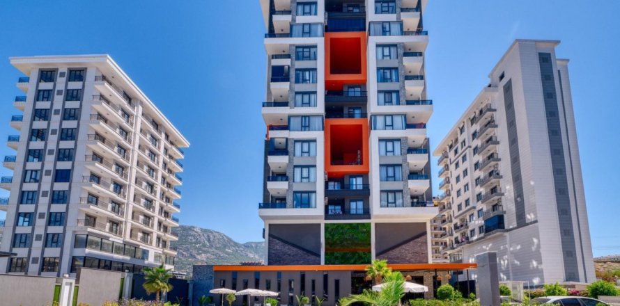 Квартира  1+1 в Махмутларе, Анталья, Турция №31931