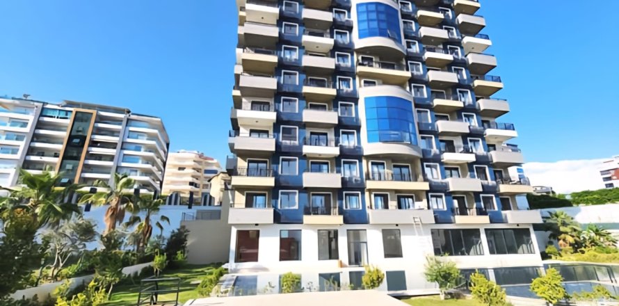 1+1 Lägenhet  i Avsallar, Antalya, Turkiet Nr. 31654