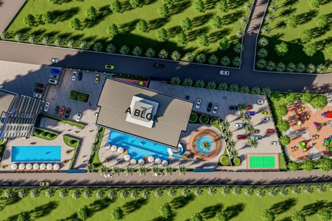 1+1 Lägenhet  i Avsallar, Antalya, Turkiet Nr. 31654 - 14
