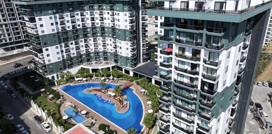2+1 Leilighet i Alanya, Antalya, Tyrkia Nr. 223138