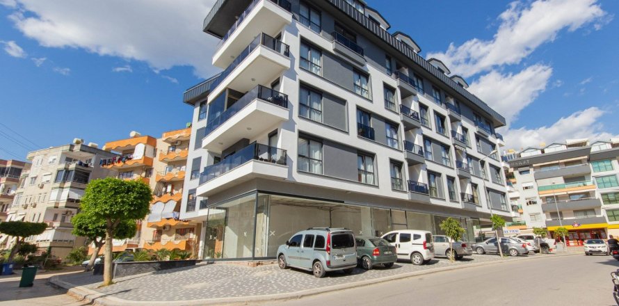 1+1 Lägenhet  i Alanya, Antalya, Turkiet Nr. 219296