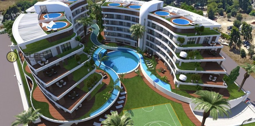 3+1 Apartment  in Girne, Northern Cyprus No. 213878