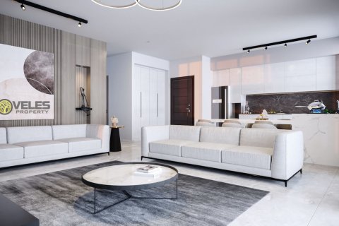 3+1 Wohnung in Gaziveren, Guzelyurt, Nr. 213884 - 19