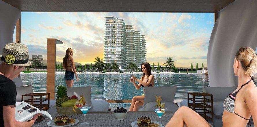 3+1 Wohnung in Gaziveren, Guzelyurt, Nr. 213884