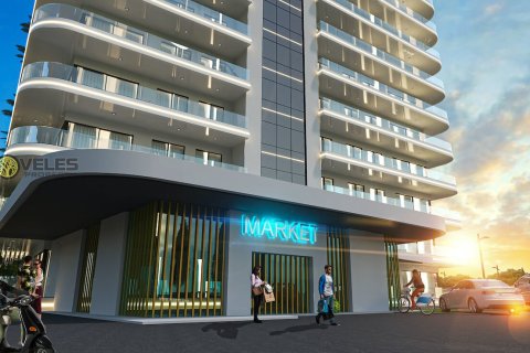 3+1 Wohnung in Gaziveren, Guzelyurt, Nr. 213884 - 12