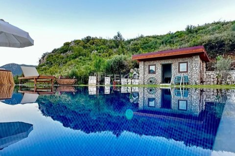 Продажа виллы  в Кумлудже, Анталье, Турция 3+1, 247м2, №212089 – фото 5