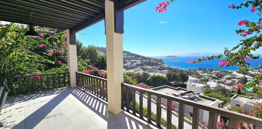 Villa  3+2  Bodrum, Muğla, Türkiye №215200