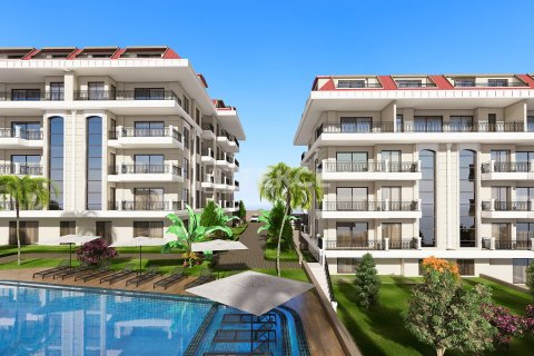 3+1 Penthäuser  in Alanya, Antalya, Türkei Nr. 224384 - 6