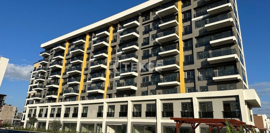 2+1 Penthouse  in Aksu, Antalya, Turkey No. 224380