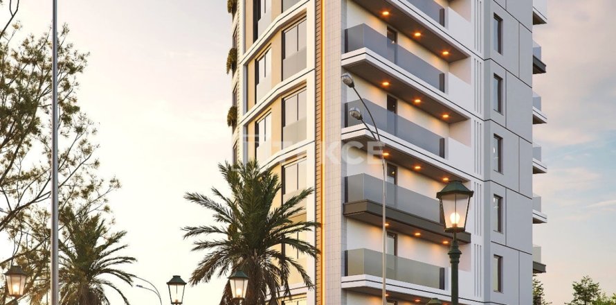 2+1 Apartment  in Antalya, Turkey No. 224382