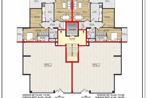 Продажа квартиры  в Бурсе, Турция 2+1, 112м2, №228459 – фото 9