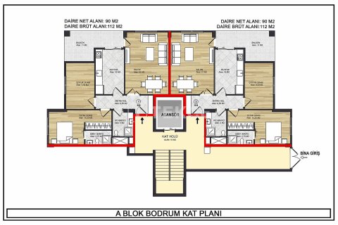 Продажа квартиры  в Бурсе, Турция 2+1, 112м2, №228459 – фото 10