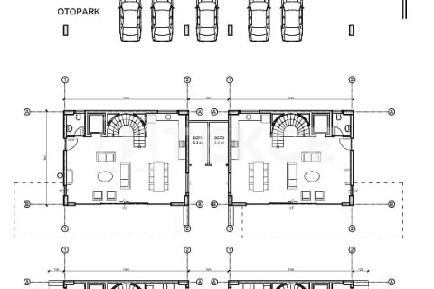 Продажа виллы  в Аланье, Анталье, Турция 3+1, 240м2, №228454 – фото 25