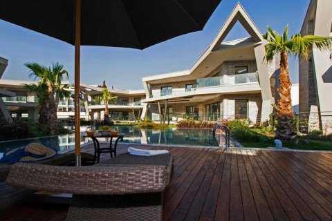4+1 Villa i Bodrum, Mugla, Turkiet Nr. 233947 - 1