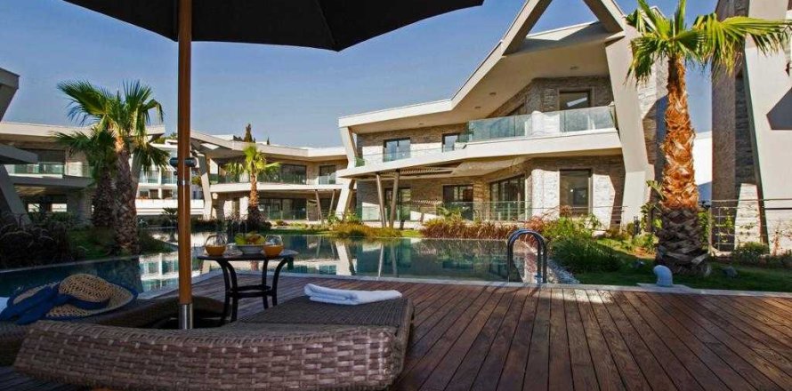 4+1 Villa i Bodrum, Mugla, Turkiet Nr. 233947