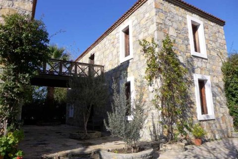 6+1 Villa  i Bitez, Mugla, Tyrkia Nr. 233946 - 5
