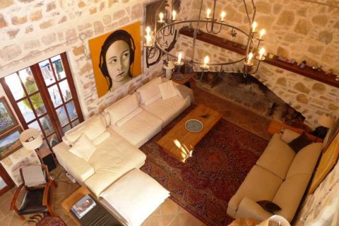 6+1 Villa  i Bitez, Mugla, Tyrkia Nr. 233946 - 11