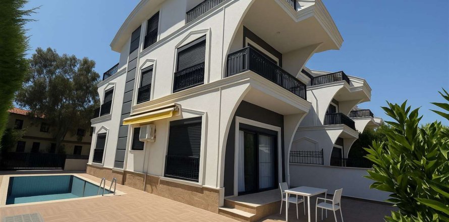 Вилла 5+1 в Белеке, Анталья, Турция №232624