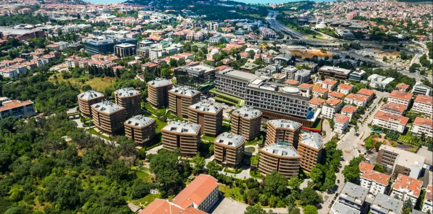 Daire  4+1  İstanbul, Türkiye №222113